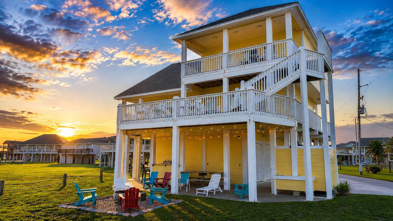 Vacation homes