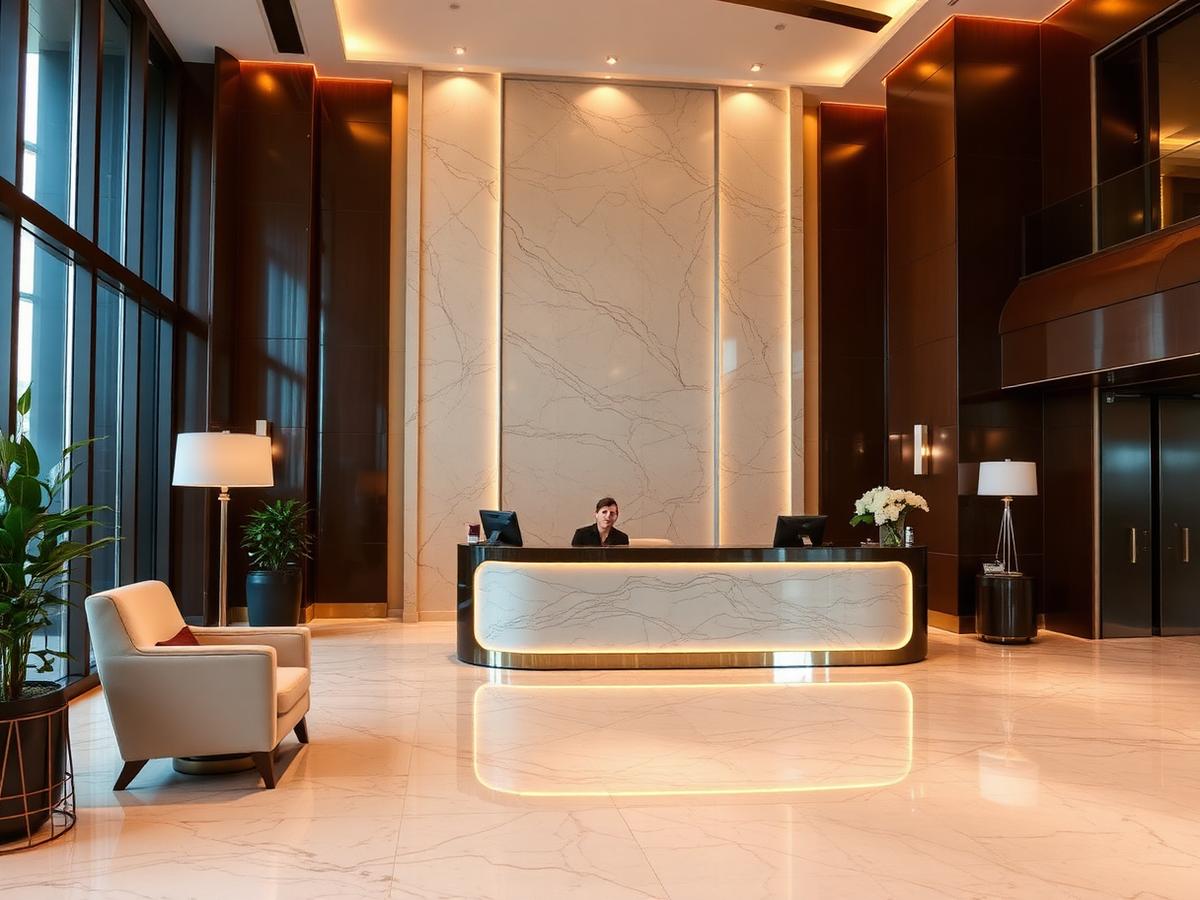 Commercial and hospitality
